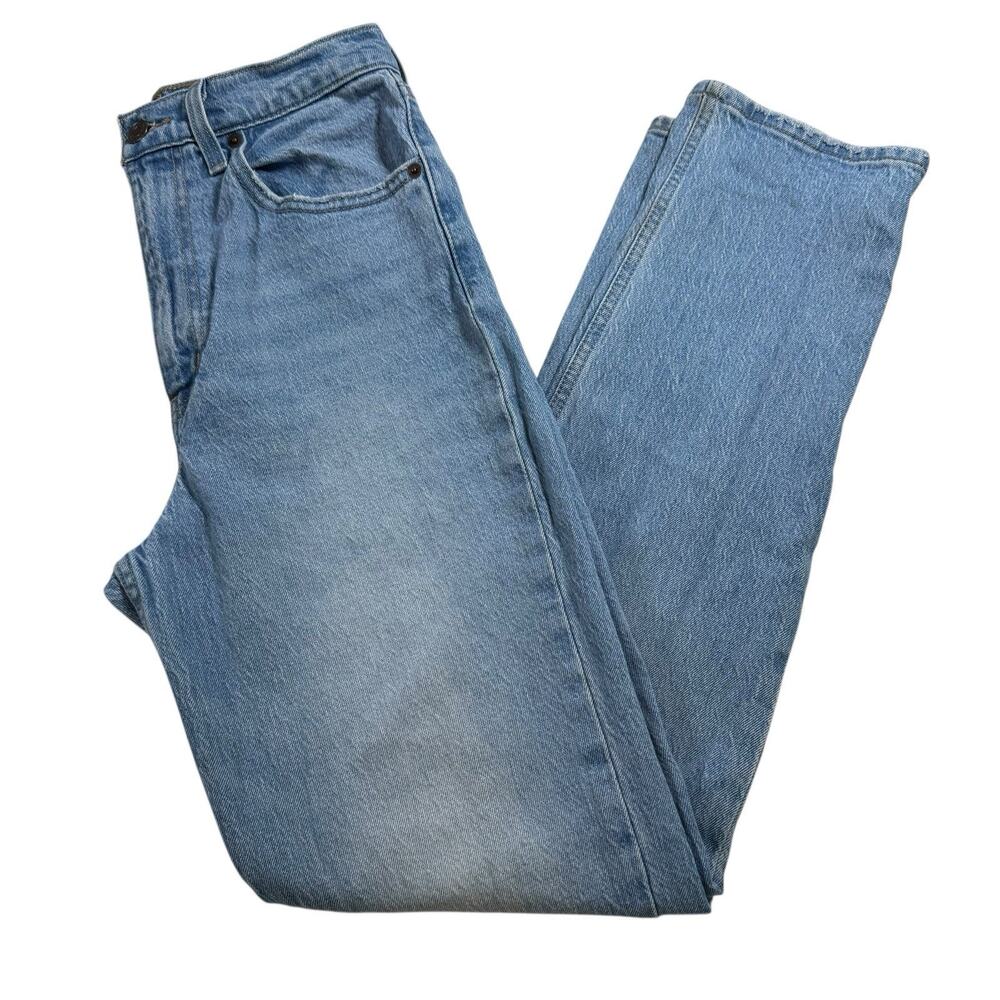 Levi’s 70s High Slim Straight Jeans Women’s 27 Blue Denim High Rise Vintage